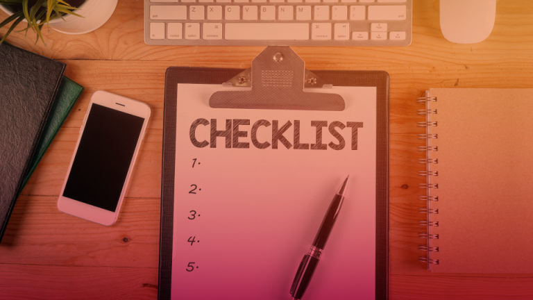 A importância de um checklist de tarefas para equipes de Marketing